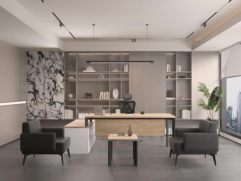 Pyramid Yönetici Ofis Mobilya Takımı