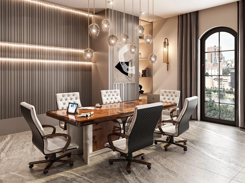 Legend Yönetici Ofis Mobilya Takımı