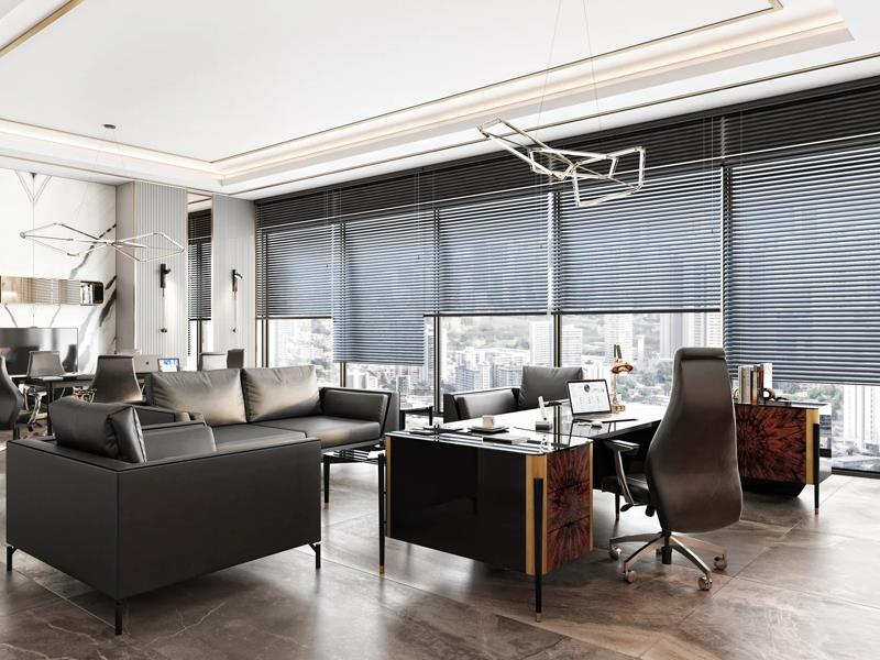 Dolce Yönetici Ofis Mobilya Takımı