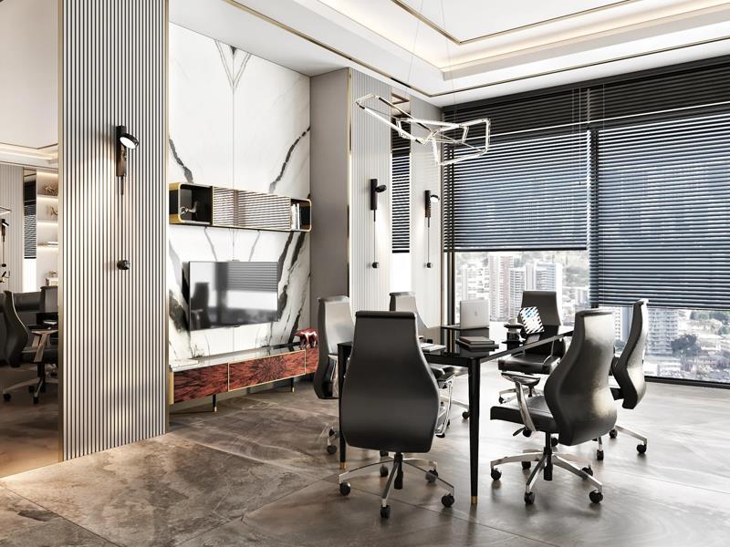 Dolce Yönetici Ofis Mobilya Takımı