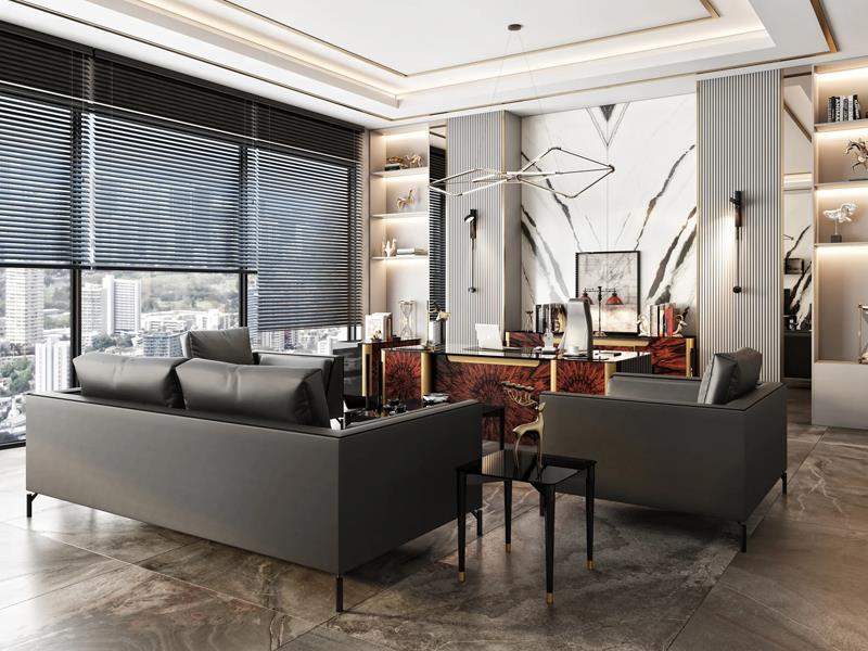 Dolce Yönetici Ofis Mobilya Takımı