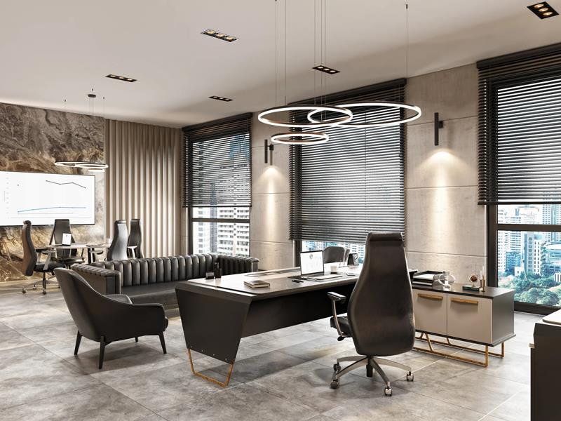 Aston Yönetici Ofis Mobilya Takımı