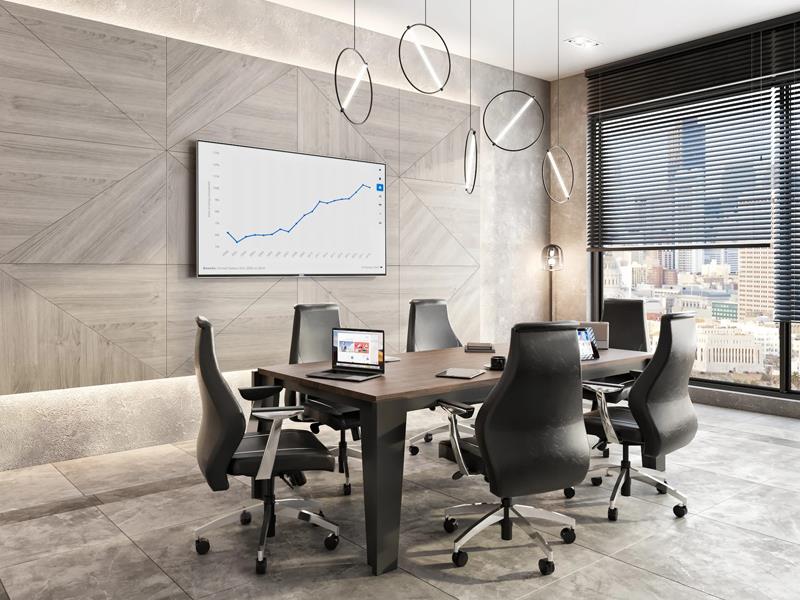 Flat Yönetici Ofis Mobilya Takımı