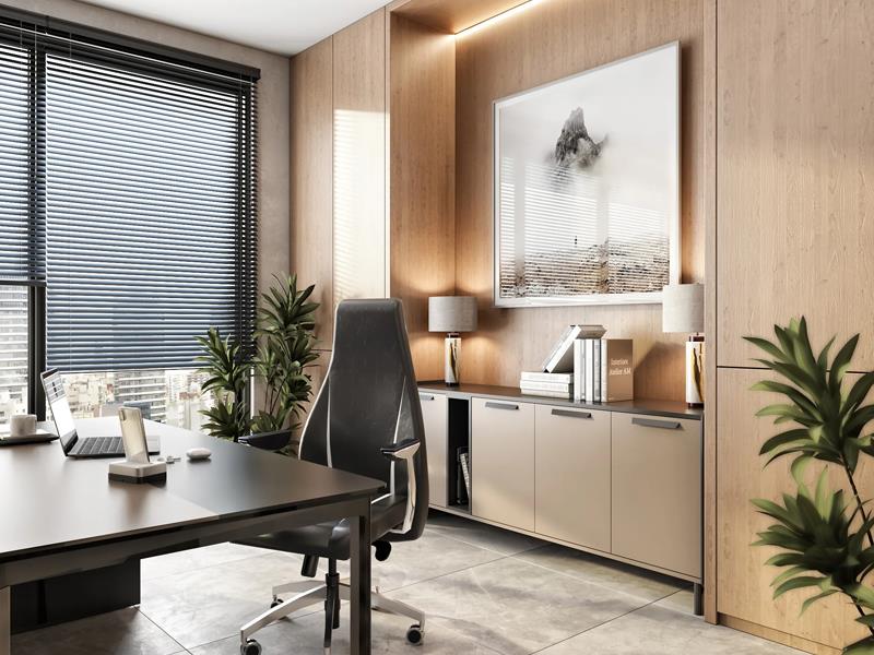 Moca Yönetici Ofis Mobilya Takımı