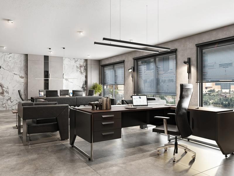 Nuvo Yönetici Ofis Mobilya Takımı