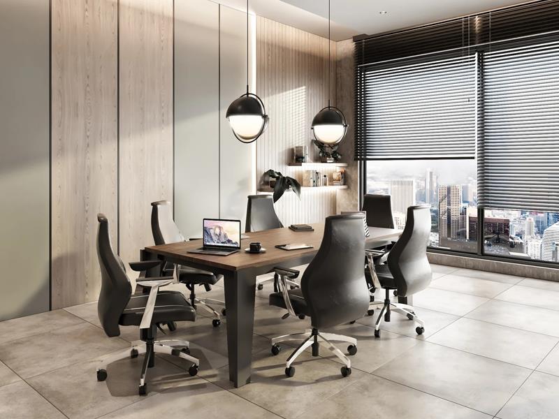 Box Yönetici Ofis Mobilya Takımı