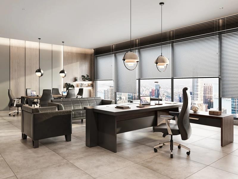 Box Yönetici Ofis Mobilya Takımı
