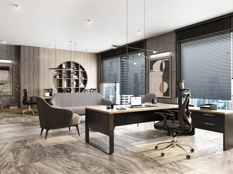 Curve Yönetici Ofis Mobilya Takımı