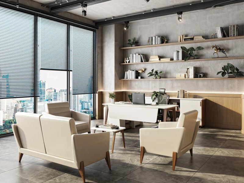 Woody Yönetici Ofis Mobilya Takımı
