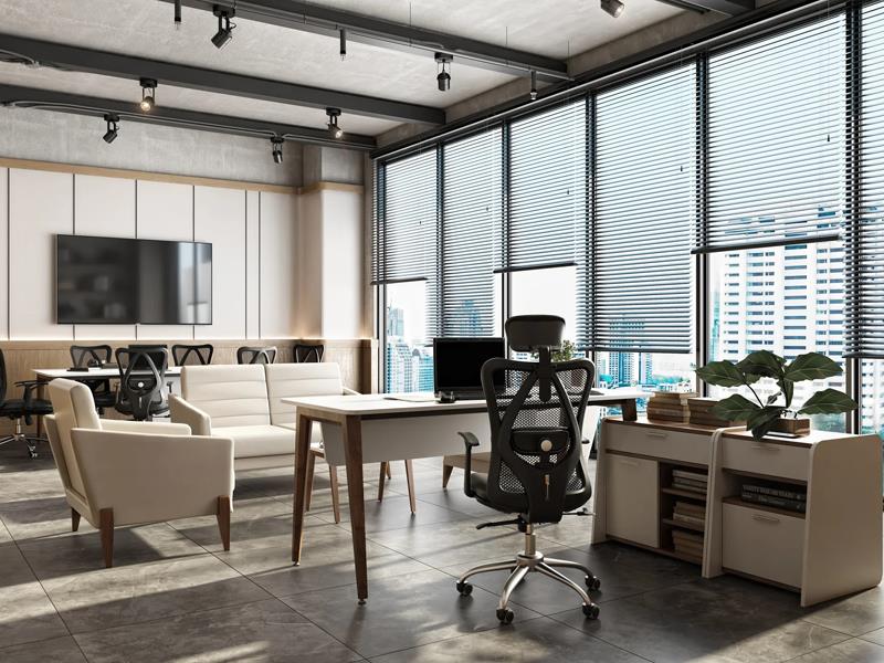 Woody Yönetici Ofis Mobilya Takımı