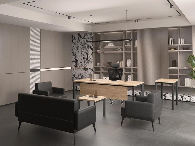 Pyramid Yönetici Ofis Mobilya Takımı