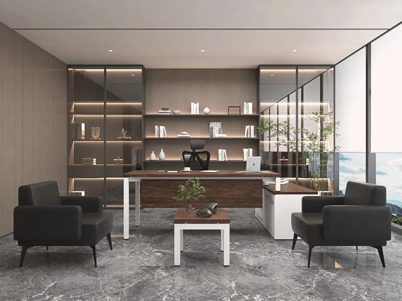 Rado Yönetici Ofis Mobilya Takımı